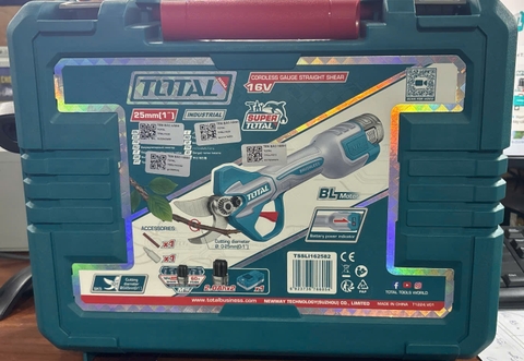 Máy cắt cành Total dùng pin 16V TSSLI162582