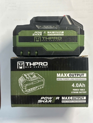 Pin 10 Cell THPRO màu xanh dung lượng cao
