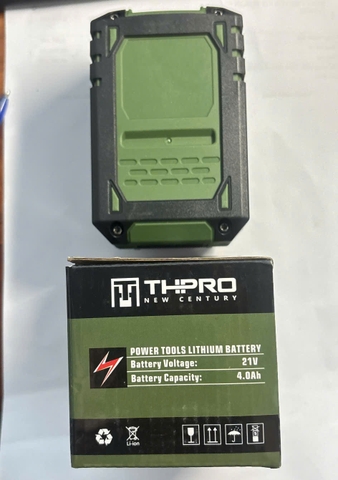 Pin 10 Cell THPRO màu xanh dung lượng cao