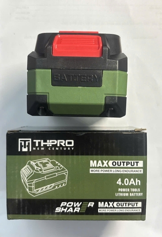 Pin 10 Cell THPRO màu xanh dung lượng cao