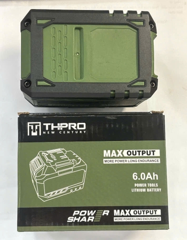 Pin 15 Cell THPRO màu xanh dung lương cao