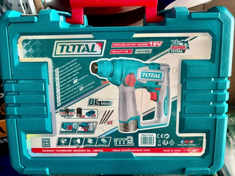 Máy khoan bê tông Total dùng pin 16V