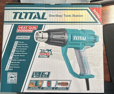 Máy thổi nhiệt Total 2000W TB20078