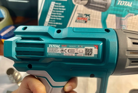 Máy thổi nhiệt Total 2000W TB20078