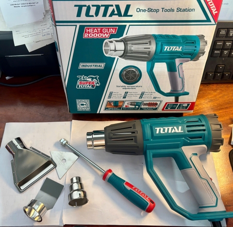 Máy thổi nhiệt Total 2000W TB20045
