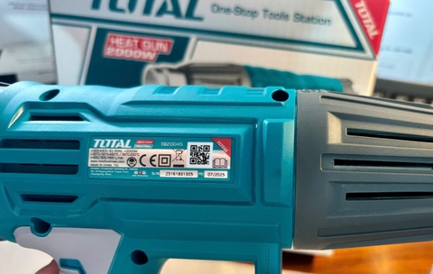 Máy thổi nhiệt Total 2000W TB20045