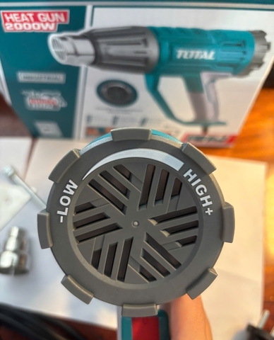 Máy thổi nhiệt Total 2000W TB20045