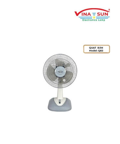 Quạt bàn Vinasun QB3-VNS (có cầu chì chống cháy)