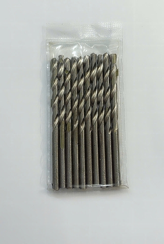 Mũi khoan sắt trắng Manshi 3.2