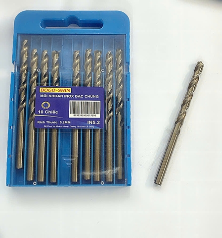 Mũi khaon inox đặc chủng 5.2 Bogo-Shin