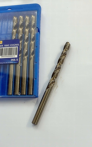 Mũi khoan inox đặc chủng 6.5mm Bogo-Shin