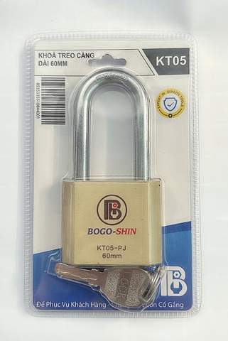 Khoá treo càng dài 60mm Bogo-Shin