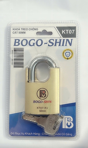 Khoá treo chống cắt 50mm Bogo-Shin