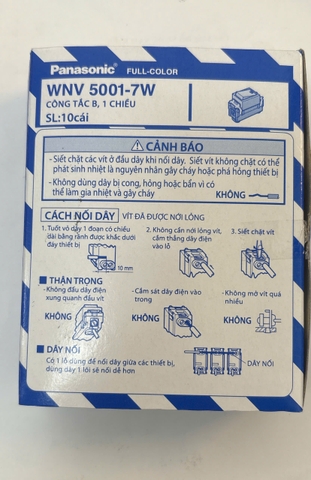 Công tắc B hàng full WNV5001-7W
