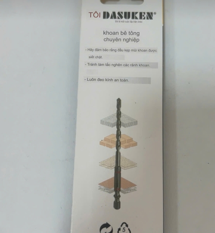 Mũi khoan KTK Dasuken 5.0