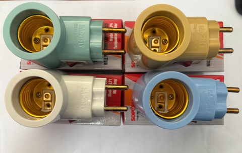 Đuôi liền phích ĐLP3 (xanh dương)