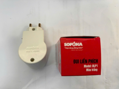 Đuôi liền phích ĐLP1 (trắng)