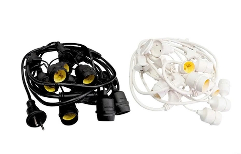 Dây bóng đèn trang trí 5m 10 đuôi thả Sopoka