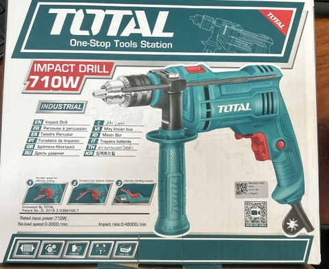 Máy khoan búa Total 13mm (710W)