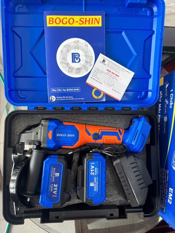 Máy mài pin 21V 6500v/min Bogo-Shin
