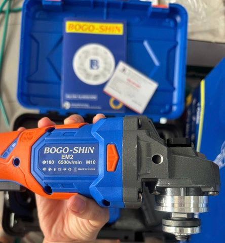 Máy mài pin 21V 6500v/min Bogo-Shin