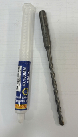 Mũi khoan bê tông cao cấp 2C 6x160mm