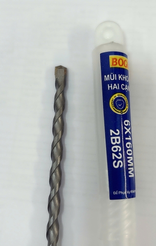 Mũi khoan bê tông cao cấp 2C 6x160mm