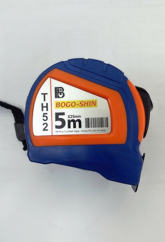 Thước tự hãm 2 mặt 5x25mm