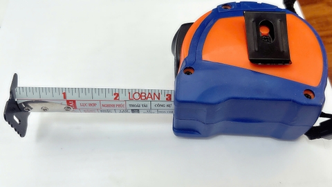 Thước tự hãm 2 mặt 5x25mm