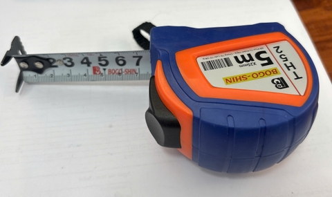 Thước tự hãm 2 mặt 5x25mm