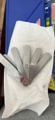 Bộ thước lá đo khe hở 25 lá Licota ATA-0074D