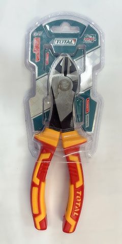 Kìm cắt đầu nặng cách điện 7in 180mm Total