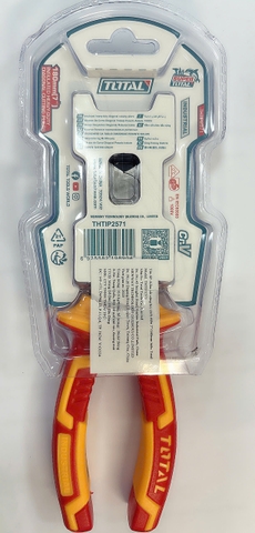 Kìm cắt đầu nặng cách điện 7in 180mm Total