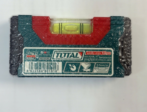 Thước thuỷ dùng cho thợ xây dựng 10cm Total