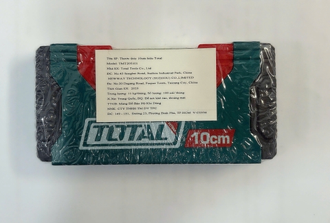 Thước thuỷ dùng cho thợ xây dựng 10cm Total