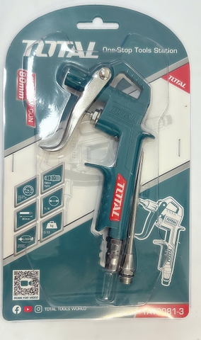 Súng thổi khí Total