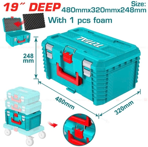 Hộp đựng đồ nghề sâu 19 in Total