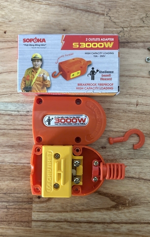 Đầu nối siêu chịu tải S3000W Sopoka