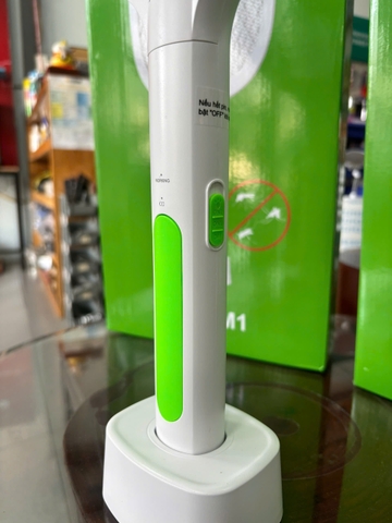 Vợt muỗi thông minh, có đèn thu hút muỗi MPE-VM1