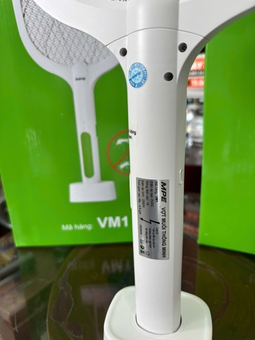 Vợt muỗi thông minh, có đèn thu hút muỗi MPE-VM1