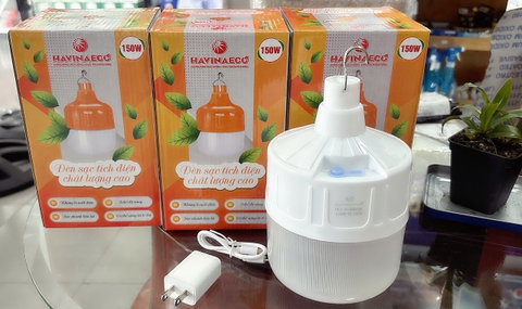 Đèn sạc 3 chế độ 150W Havina