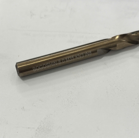 Mũi khoan inox đặc chủng 8mm Bogo-Shin