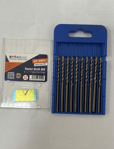 Mũi khoan inox 3.0mm Stakamax