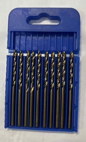 Mũi khoan inox 3.0mm Stakamax