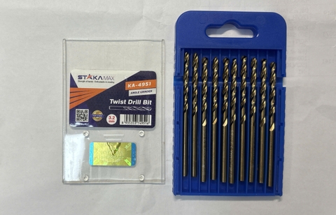 Mũi khoan inox 3.2mm Stakamax