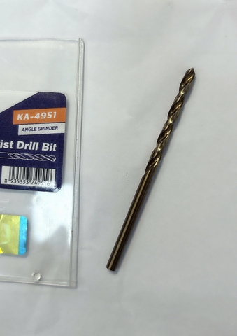 Mũi khoan inox 3.2mm Stakamax