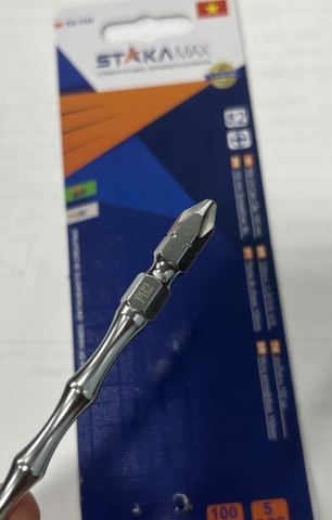 Mũi vít cao cấp PH2 100mm Stakamax KA-1141