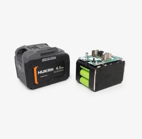 Combo pin Hukan FX4500 + sạc 1.5Ah Gen 2