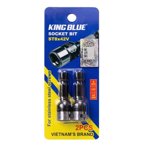 Đầu siết tôn KingBlue ST08x42V