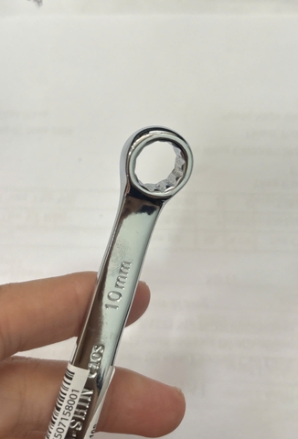 Cờ lê vòng miệng cao cấp 10mm Bogo-Shin